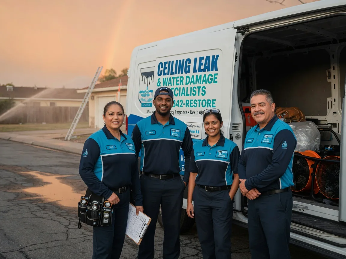 Ceiling Leak Cleanup company in Walhalla, ND