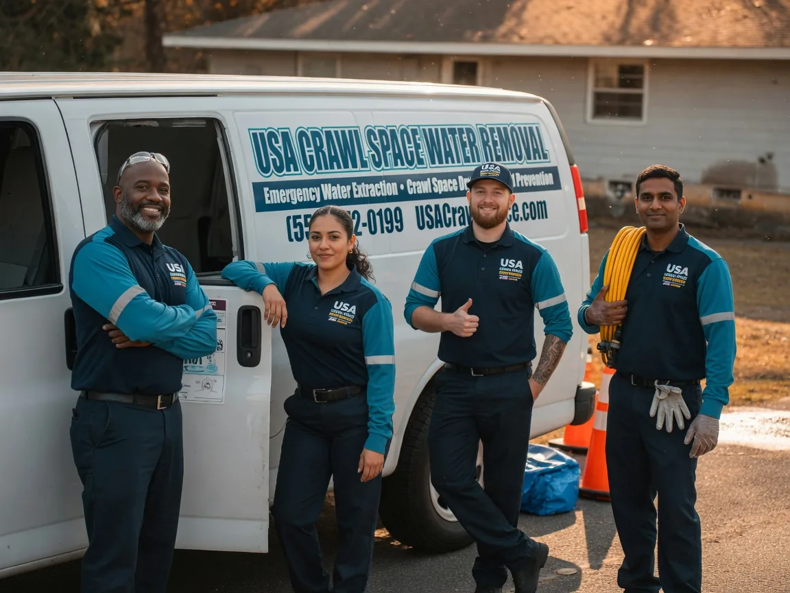 Crawl Space Water Removal company in Walhalla, ND